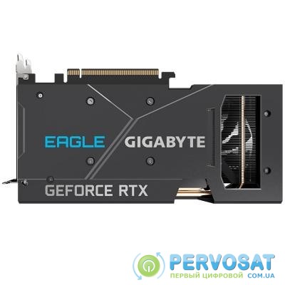 Видеокарта GIGABYTE GeForce RTX3060Ti 8Gb EAGLE (GV-N306TEAGLE-8GD)