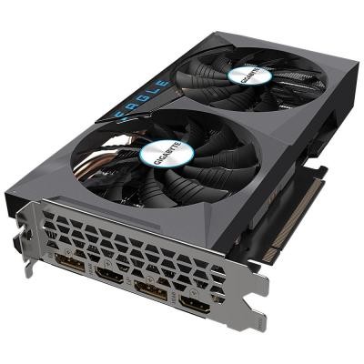 Видеокарта GIGABYTE GeForce RTX3060Ti 8Gb EAGLE (GV-N306TEAGLE-8GD)