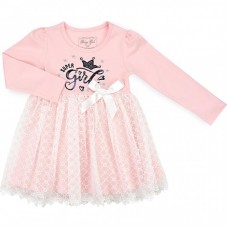 Плаття Breeze "Super girl" (11324-116G-pink) Плаття Breeze "Super girl" (11324-116G-pink)