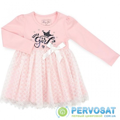 Платье Breeze "Super girl" (11324-116G-pink)