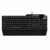 Клавиатура ASUS TUF Gaming K1 USB Black Ru (90MP01X0-BKRA00)