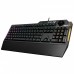 Клавиатура ASUS TUF Gaming K1 USB Black Ru (90MP01X0-BKRA00)