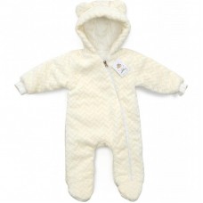 Комбінезон ТМ Баранчик БО ведмедік (096-32-74-cream)