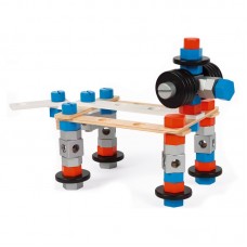 Конструктор дерев'яний Janod DIY 100 ел. J06479 Конструктор дерев'яний Janod DIY 100 ел. J06479