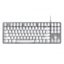 Клавіатура ігрова Razer BlackWidow Lite Orange Switch Mercury USB US LED, White Клавіатура ігрова Razer BlackWidow Lite Orange Switch Mercury USB US LED, White