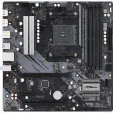 Материнська плата ASRock A520M PHANTOM GAMING 4 sAM4 A520 4xDDR4 HDMI DP mATX Материнська плата ASRock A520M PHANTOM GAMING 4 sAM4 A520 4xDDR4 HDMI DP mATX