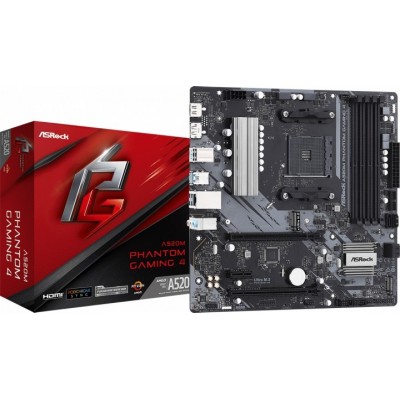 ASRock A520M PHANTOM GAMING 4