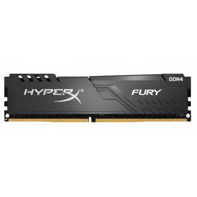 Пам'ять до ПК Kingston DDR4 3000 32GB HyperX Fury Black