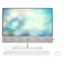 Персональний комп'ютер-моноблок HP Pavilion 23.8FHD IPS AG/AMD Ryzen7 4800H/16/512F/int/kbm/DOS/White