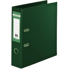 Папка - реєстратор Buromax А4 double sided, 70мм, PP, dark green, built-up (BM.3001-16c) Папка - реєстратор Buromax А4 double sided, 70мм, PP, dark green, built-up (BM.3001-16c)