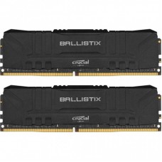 Модуль пам'яті для комп'ютера DDR4 16GB (2x8GB) 3200 MHz Ballistix Black Micron (BL2K8G32C16U4B) Модуль пам'яті для комп'ютера DDR4 16GB (2x8GB) 3200 MHz Ballistix Black Micron (BL2K8G32C16U4B)