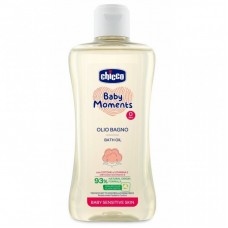 Дитяча олія Chicco Baby Moments для ванни для чутливої шкіри 200 мл (10240.00) Дитяча олія Chicco Baby Moments для ванни для чутливої шкіри 200 мл (10240.00)