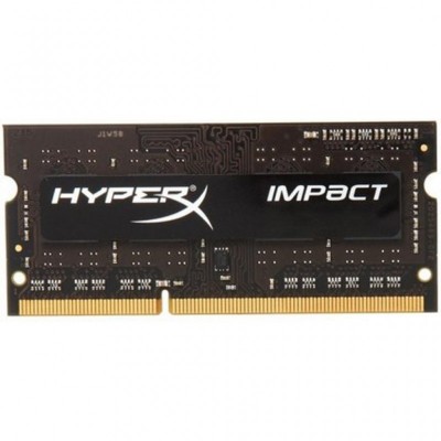 Модуль памяти для ноутбука SoDIMM DDR3L 4GB 1600 MHz HyperX Impact Kingston Fury (ex.HyperX) (HX316LS9IB/4)