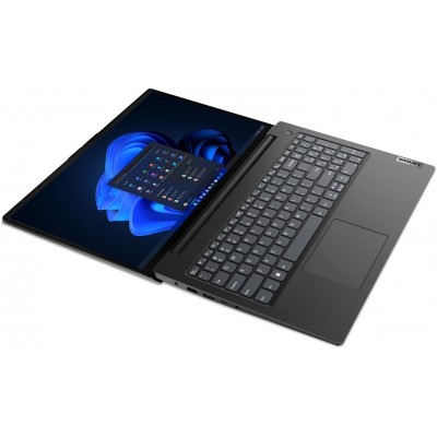 Ноутбук Lenovo V15 15.6&quot; FHD IPS AG, AMD R3-7320U, 16GB, F256GB, UMA, DOS, чорний