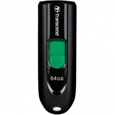 Накопичувач Transcend 64GB USB 3.2 Type-C JetFlash 790C Чорний Накопичувач Transcend 64GB USB 3.2 Type-C JetFlash 790C Чорний
