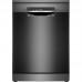 Посудомийна машина Bosch, 12компл., A+, 60см, дисплей, 3й кошик, чорний