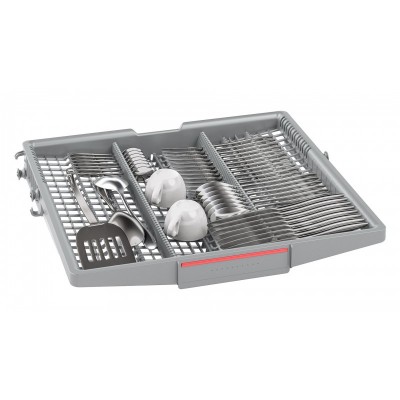 Посудомийна машина Bosch, 12компл., A+, 60см, дисплей, 3й кошик, чорний
