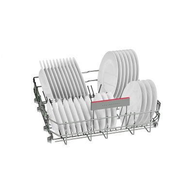 Посудомийна машина Bosch, 12компл., A+, 60см, дисплей, 3й кошик, чорний