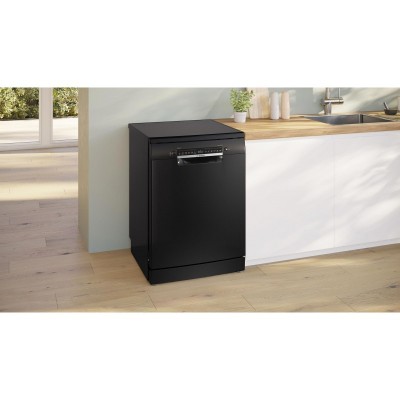 Посудомийна машина Bosch, 12компл., A+, 60см, дисплей, 3й кошик, чорний