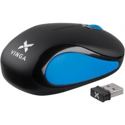 Мышка Vinga MSW-907 black - blue