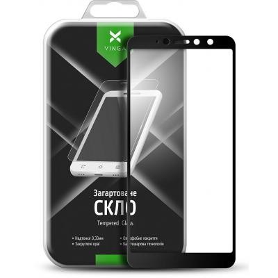 Стекло защитное Vinga для Xiaomi S2 Black (VTPGS-XS2)