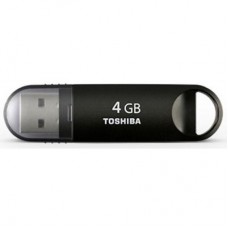 USB флеш накопичувач TOSHIBA 4Gb TransMemory-MX™ Black (TransMemory-MX Black)