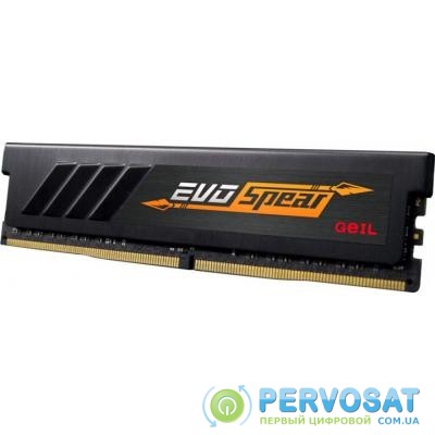 Модуль памяти для компьютера DDR4 32GB (16x8GB) 3200 MHz EVO Spear GEIL (GSB432GB3200C16BDC)