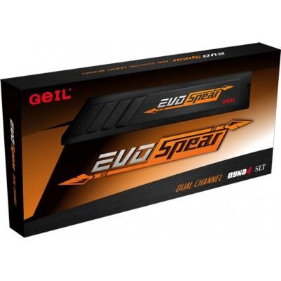 Модуль пам'яті для комп'ютера DDR4 32GB (16x8GB) 3200 MHz EVO Spear GEIL (GSB432GB3200C16BDC)