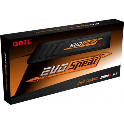 Модуль памяти для компьютера DDR4 32GB (16x8GB) 3200 MHz EVO Spear GEIL (GSB432GB3200C16BDC)