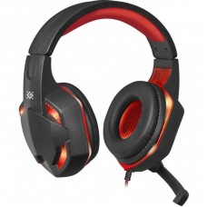 Навушники Defender Warhead G-370 Black-Red (64037)