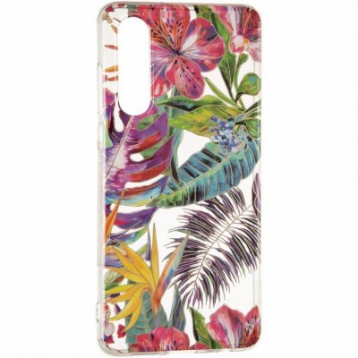 Чохол до моб. телефона Gelius Flowers Shine for Huawei P30 Tropic (00000072878)