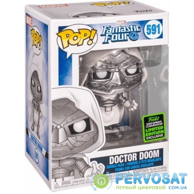 Funko Коллекционная фигурка Funko POP! Bobble: ECCC: Marvel: Doctor Doom 45913