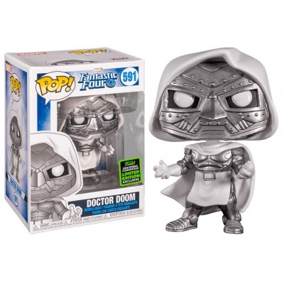 Funko Коллекционная фигурка Funko POP! Bobble: ECCC: Marvel: Doctor Doom 45913