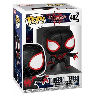 Funko Коллекционная фигурка Funko POP!Bobble: Marvel: Animated Spider-Man: Spider-Man Miles 33977