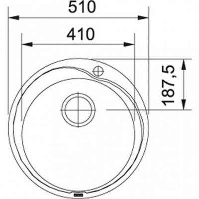 Мойка кухонная Franke Ronda RON 610-41/ 101.0255.783