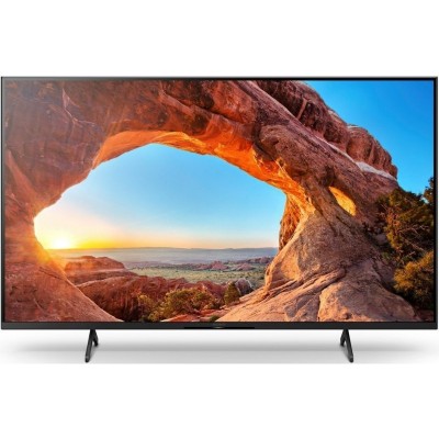Телевiзор 55" LED 4K Sony KD55X85TJR Smart, Android, Black