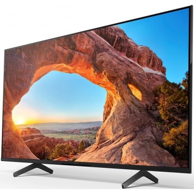 Телевiзор 55" LED 4K Sony KD55X85TJR Smart, Android, Black
