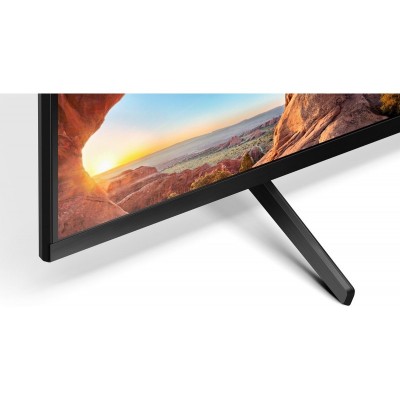 Телевiзор 55" LED 4K Sony KD55X85TJR Smart, Android, Black