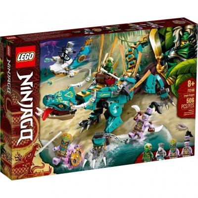Конструктор LEGO Ninjago Дракон із джунглів (71746)