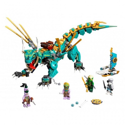 Конструктор LEGO Ninjago Дракон из джунглей (71746)