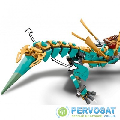 Конструктор LEGO Ninjago Дракон из джунглей (71746)