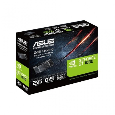 Видеокарта ASUS GeForce GT1030 2048Mb Silent (GT1030-SL-2GD4-BRK)