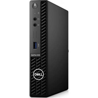 Персональний комп'ютер DELL OptiPlex 3090 MFF/Intel i3-10105T/8/256F/int/WiFi/kbm/W11P