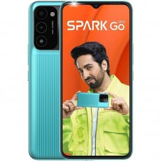 Смартфон TECNO Spark Go 2022 (KG5m) 6.52" 2/32GB, 2SIM, 5000mAh, Turquoise Cyan