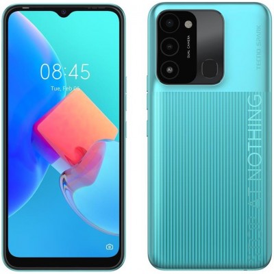 Смартфон TECNO Spark Go 2022 (KG5m) 6.52" 2/32GB, 2SIM, 5000mAh, Turquoise Cyan