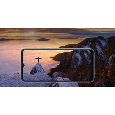 Смартфон TECNO Spark Go 2022 (KG5m) 6.52" 2/32GB, 2SIM, 5000mAh, Turquoise Cyan