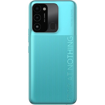 Смартфон TECNO Spark Go 2022 (KG5m) 6.52" 2/32GB, 2SIM, 5000mAh, Turquoise Cyan