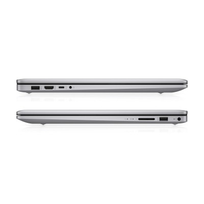 Ноутбук HP 470-G9 17.3" FHD IPS, Intel i7-1255U, 16GB, F1024GB, NVD550-2, DOS, сріблястий