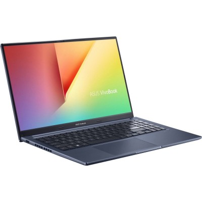 Ноутбук ASUS Vivobook 15 X1502ZA-BQ641 15.6" FHD IPS, Intel i5-1235U, 16GB, F512GB, UMA, NoOS, Блакитний
