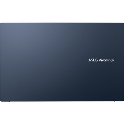 Ноутбук ASUS Vivobook 15 X1502ZA-BQ641 15.6" FHD IPS, Intel i5-1235U, 16GB, F512GB, UMA, NoOS, Блакитний